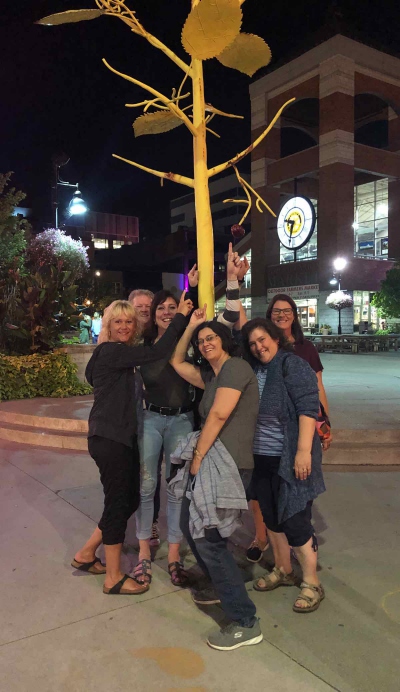 London Scavenger Hunt Team Photo